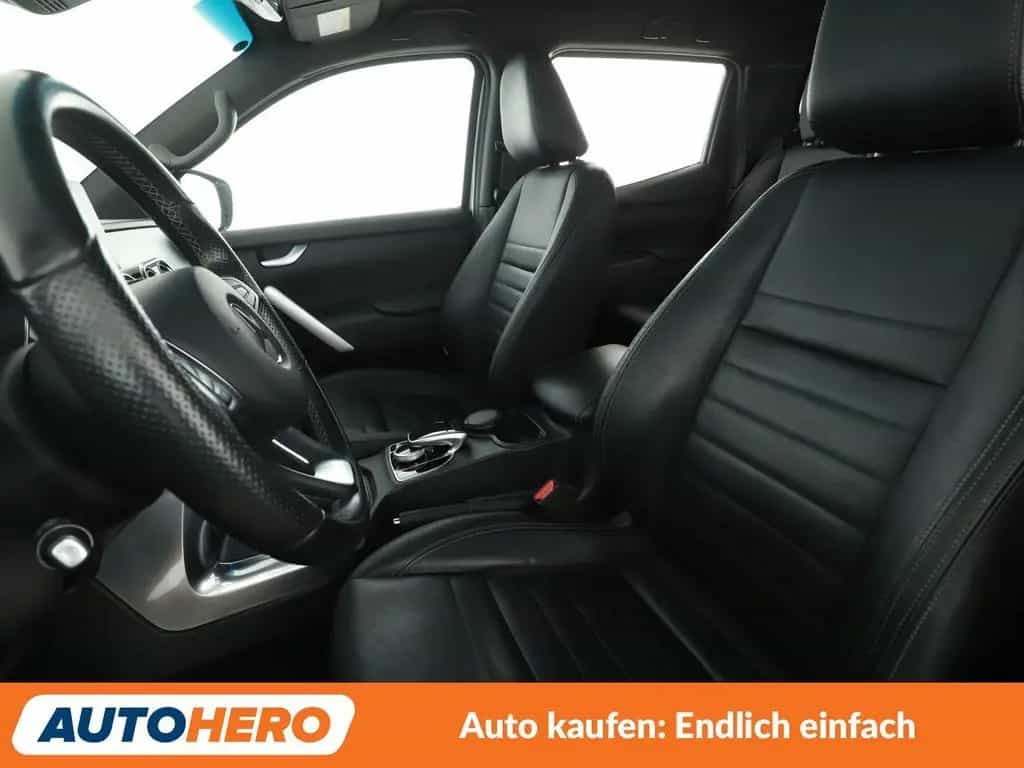 Mercedes-Benz X-Class d 4Matic Doppelkabine Edition Power Aut. 06/2018-photo-9