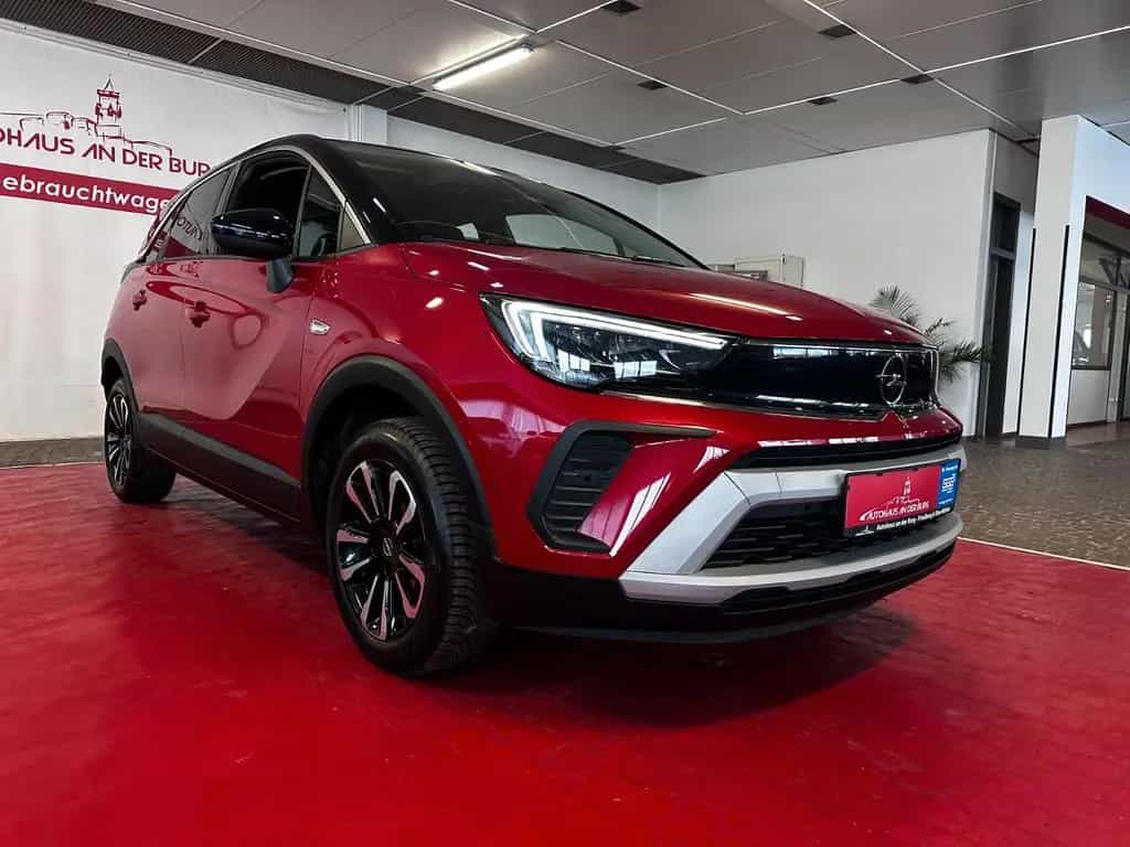 Opel Crossland (X)/DAB/Kamera/1.Hand 10/2021-photo-0