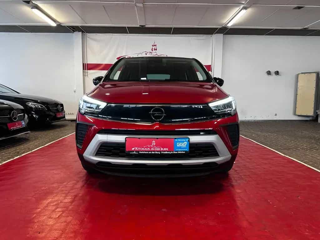 Opel Crossland (X)/DAB/Kamera/1.Hand 10/2021-photo-1
