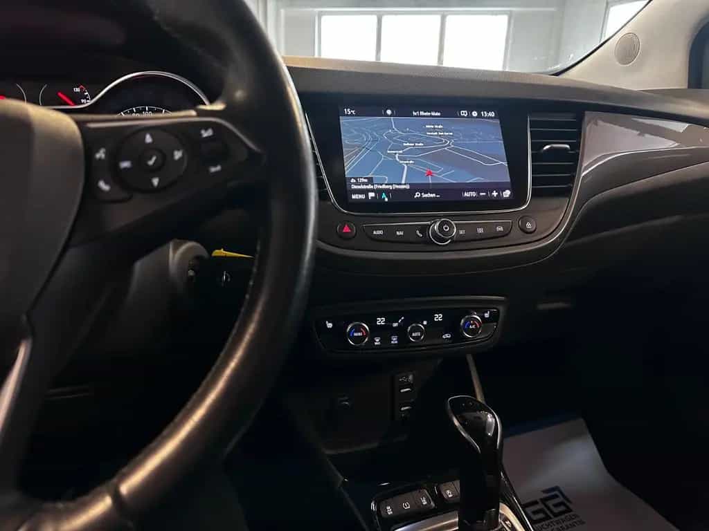 Opel Crossland (X)/DAB/Kamera/1.Hand 10/2021-photo-17