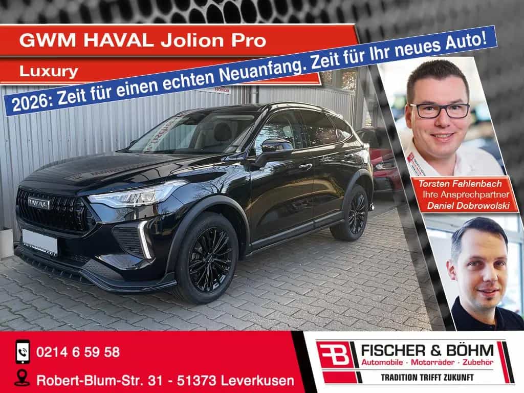 GWM HAVAL Jolion Pro 1.5 Luxury null-photo-0