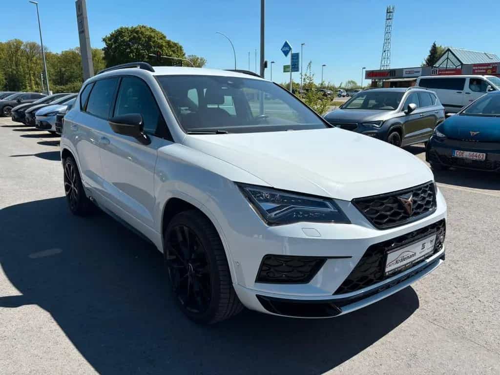 Cupra Ateca 2.0 TSI DSG 4Drive*AHK*el. Heckklappe*Lede 11/2019-photo-1