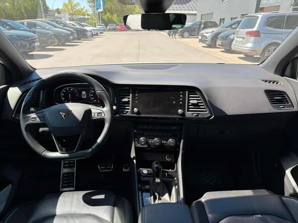 Cupra Ateca 2.0 TSI DSG 4Drive*AHK*el. Heckklappe*Lede 11/2019-photo-11