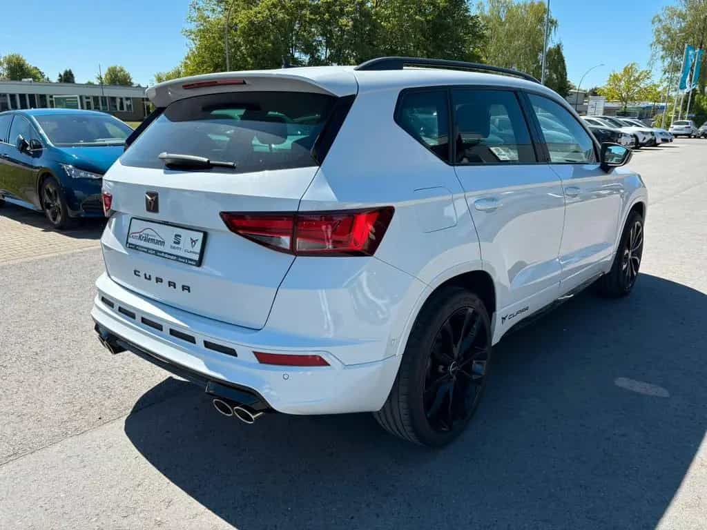 Cupra Ateca 2.0 TSI DSG 4Drive*AHK*el. Heckklappe*Lede 11/2019-photo-4