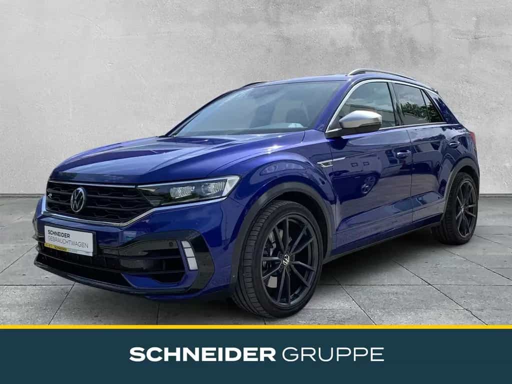 Volkswagen T-Roc R 4-MOTION AKRAPOVIC PANO+KAMERA+NAVI+DAB+ 09/2021-photo-0