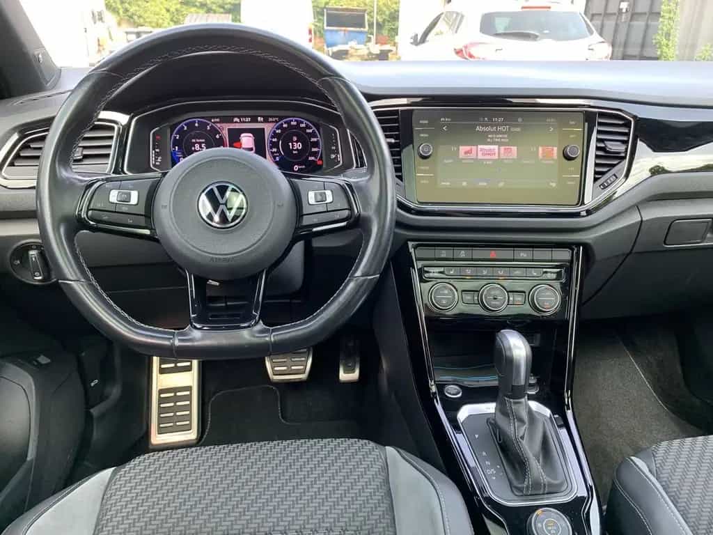 Volkswagen T-Roc R 4-MOTION AKRAPOVIC PANO+KAMERA+NAVI+DAB+ 09/2021-photo-13