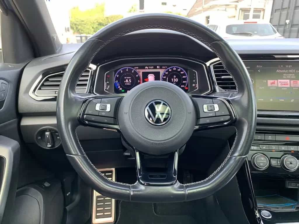 Volkswagen T-Roc R 4-MOTION AKRAPOVIC PANO+KAMERA+NAVI+DAB+ 09/2021-photo-14