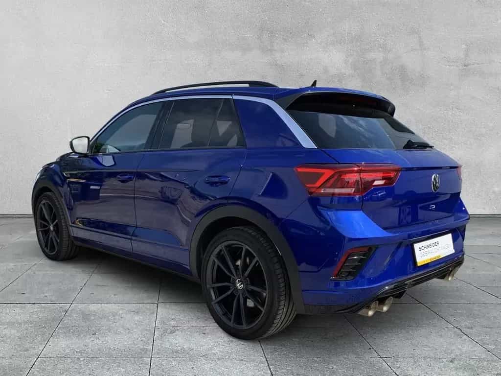 Volkswagen T-Roc R 4-MOTION AKRAPOVIC PANO+KAMERA+NAVI+DAB+ 09/2021-photo-2