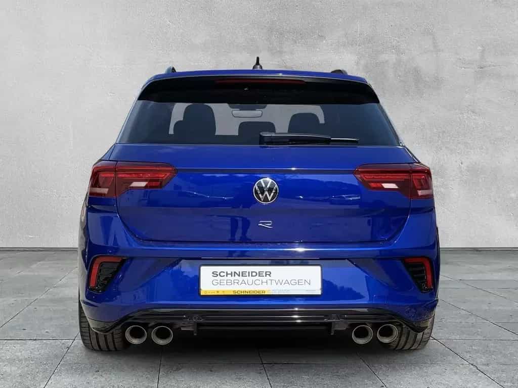 Volkswagen T-Roc R 4-MOTION AKRAPOVIC PANO+KAMERA+NAVI+DAB+ 09/2021-photo-3
