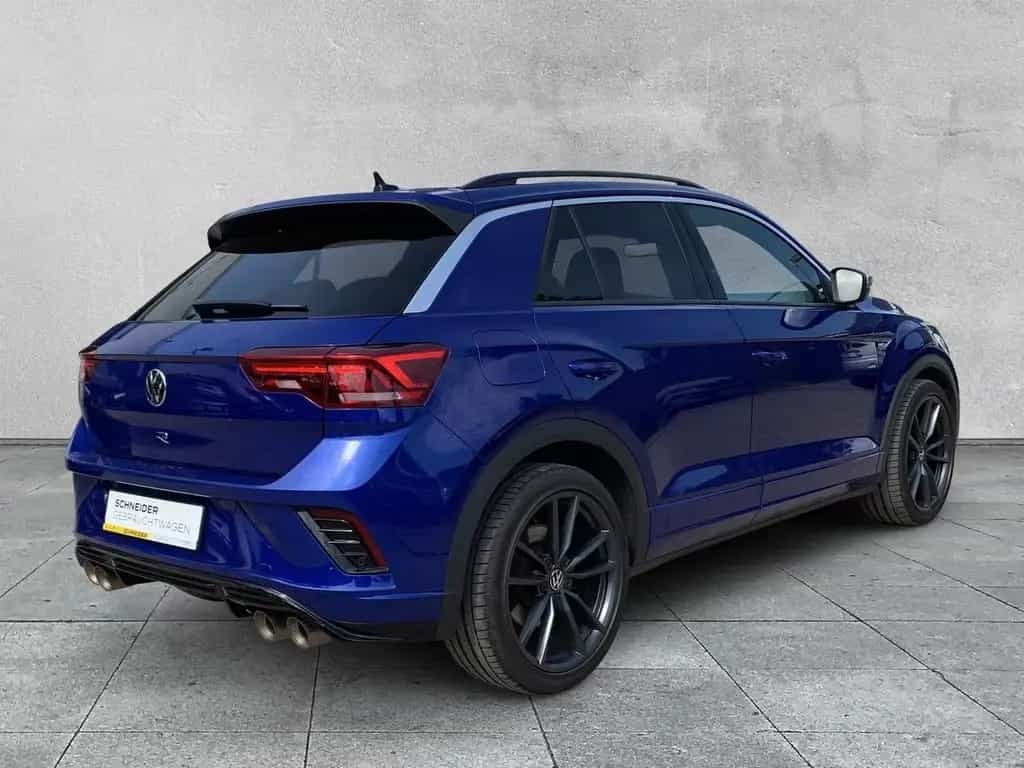 Volkswagen T-Roc R 4-MOTION AKRAPOVIC PANO+KAMERA+NAVI+DAB+ 09/2021-photo-4