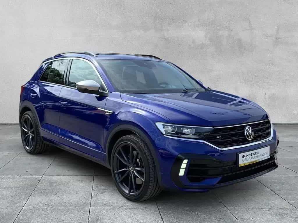 Volkswagen T-Roc R 4-MOTION AKRAPOVIC PANO+KAMERA+NAVI+DAB+ 09/2021-photo-6