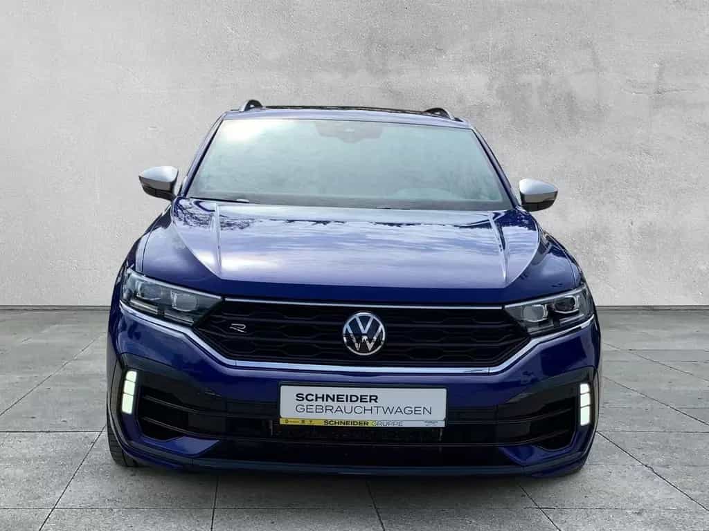 Volkswagen T-Roc R 4-MOTION AKRAPOVIC PANO+KAMERA+NAVI+DAB+ 09/2021-photo-7