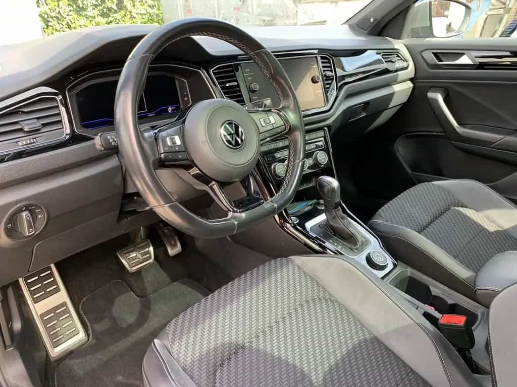 Volkswagen T-Roc R 4-MOTION AKRAPOVIC PANO+KAMERA+NAVI+DAB+ 09/2021-photo-9