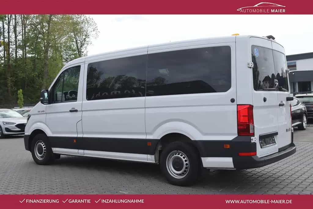 MAN TGE 2.0 TDI DSG Kombi 3.140-8SI.-KAM-RAMPE- 02/2023-photo-1
