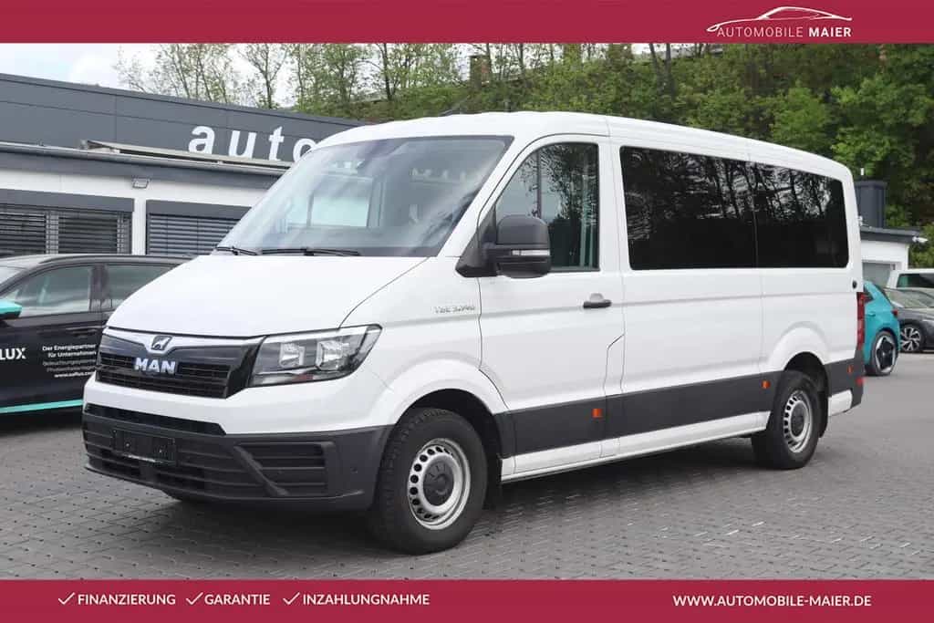 MAN TGE 2.0 TDI DSG Kombi 3.140-8SI.-KAM-RAMPE- 02/2023-photo-2