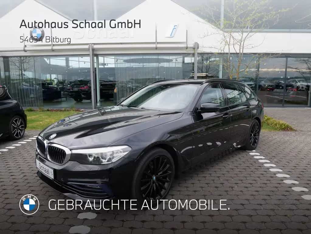 BMW 520 d Sport Line DAB ACC + Stop&Go Shz PDC 08/2020-photo-0