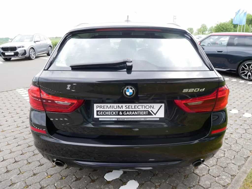 BMW 520 d Sport Line DAB ACC + Stop&Go Shz PDC 08/2020-photo-3