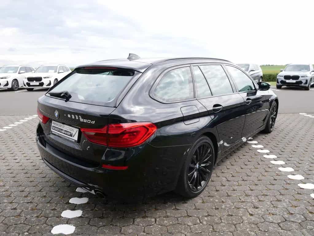 BMW 520 d Sport Line DAB ACC + Stop&Go Shz PDC 08/2020-photo-4