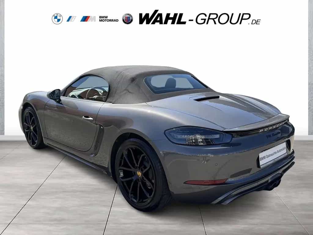 Porsche 718 Boxster Sport Auspuff Sport Design !Approved 02/2024-photo-10