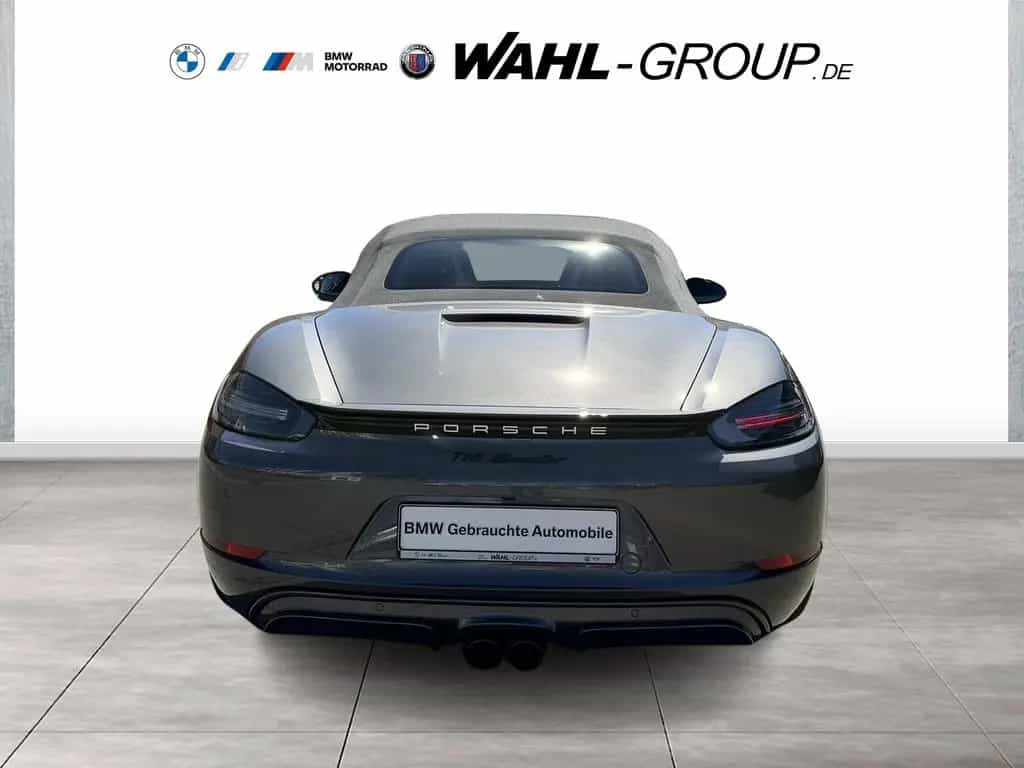 Porsche 718 Boxster Sport Auspuff Sport Design !Approved 02/2024-photo-11