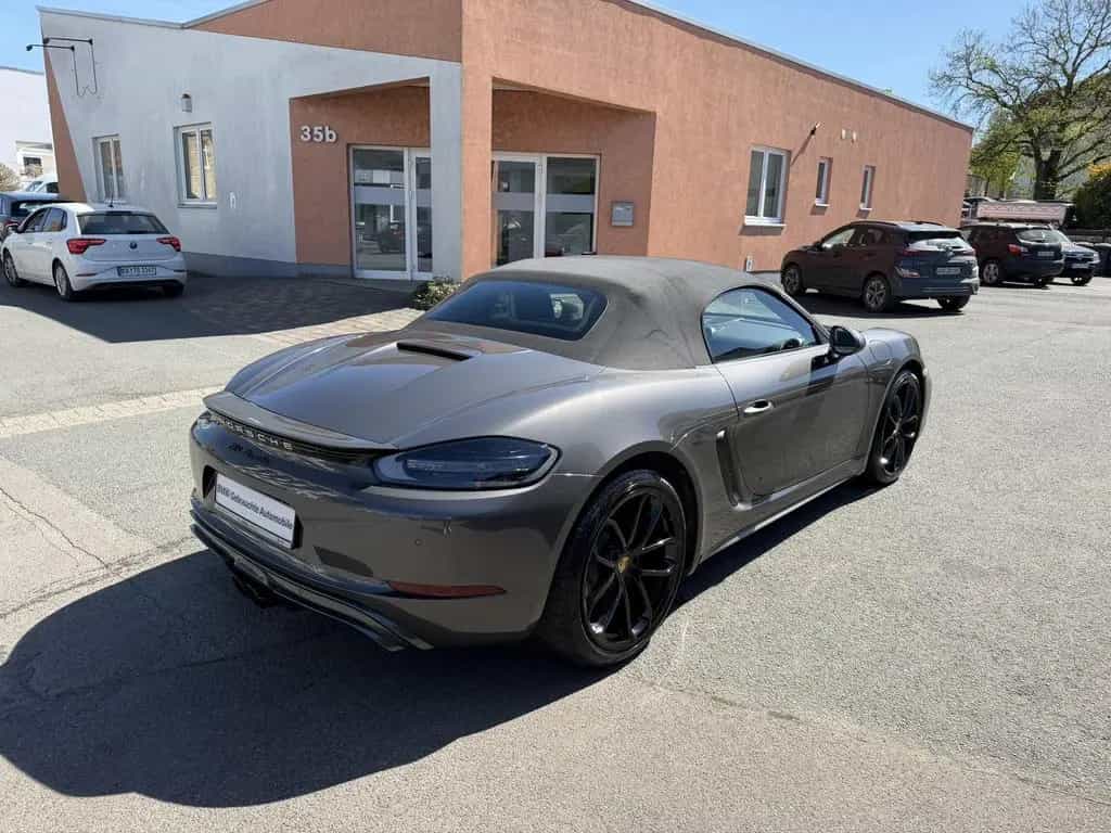 Porsche 718 Boxster Sport Auspuff Sport Design !Approved 02/2024-photo-12
