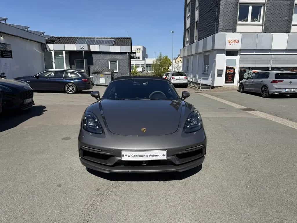 Porsche 718 Boxster Sport Auspuff Sport Design !Approved 02/2024-photo-13