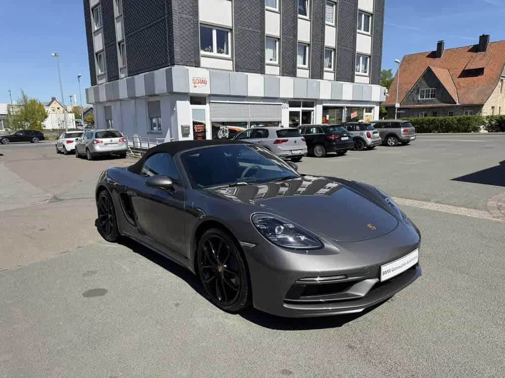 Porsche 718 Boxster Sport Auspuff Sport Design !Approved 02/2024-photo-14