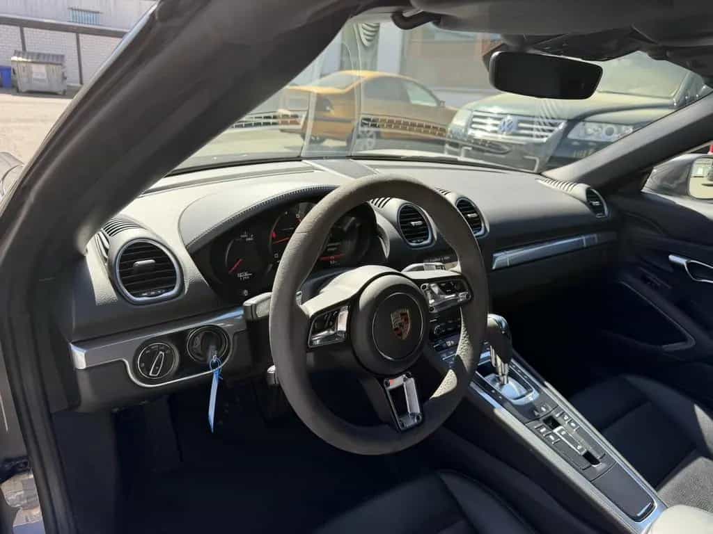 Porsche 718 Boxster Sport Auspuff Sport Design !Approved 02/2024-photo-16