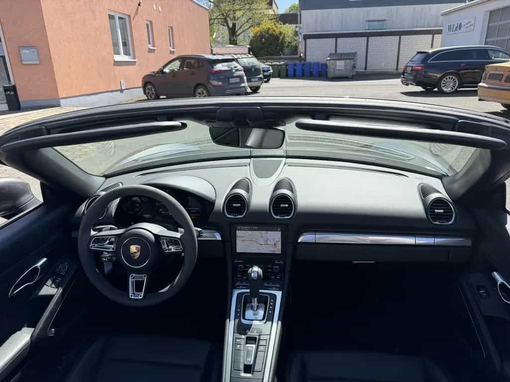 Porsche 718 Boxster Sport Auspuff Sport Design !Approved 02/2024-photo-17