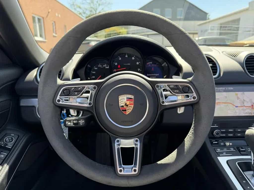 Porsche 718 Boxster Sport Auspuff Sport Design !Approved 02/2024-photo-18