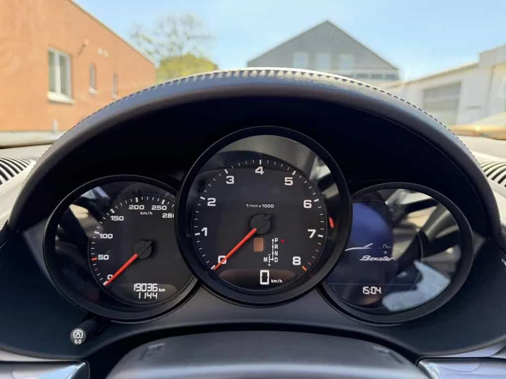 Porsche 718 Boxster Sport Auspuff Sport Design !Approved 02/2024-photo-19