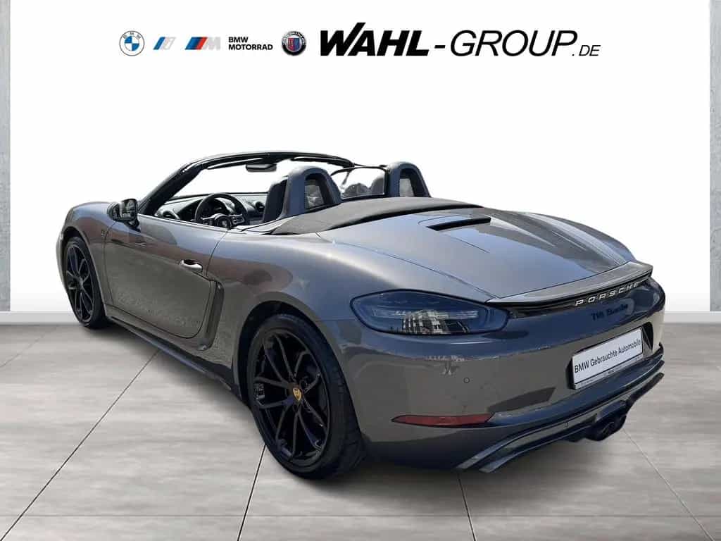 Porsche 718 Boxster Sport Auspuff Sport Design !Approved 02/2024-photo-2