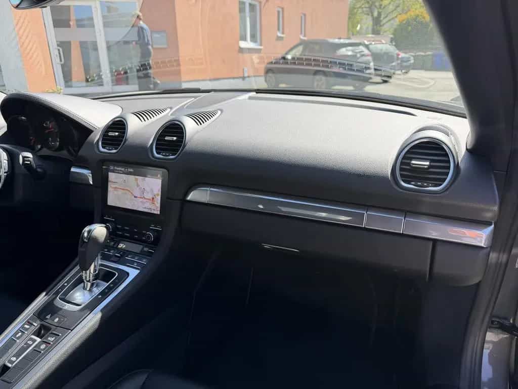 Porsche 718 Boxster Sport Auspuff Sport Design !Approved 02/2024-photo-23