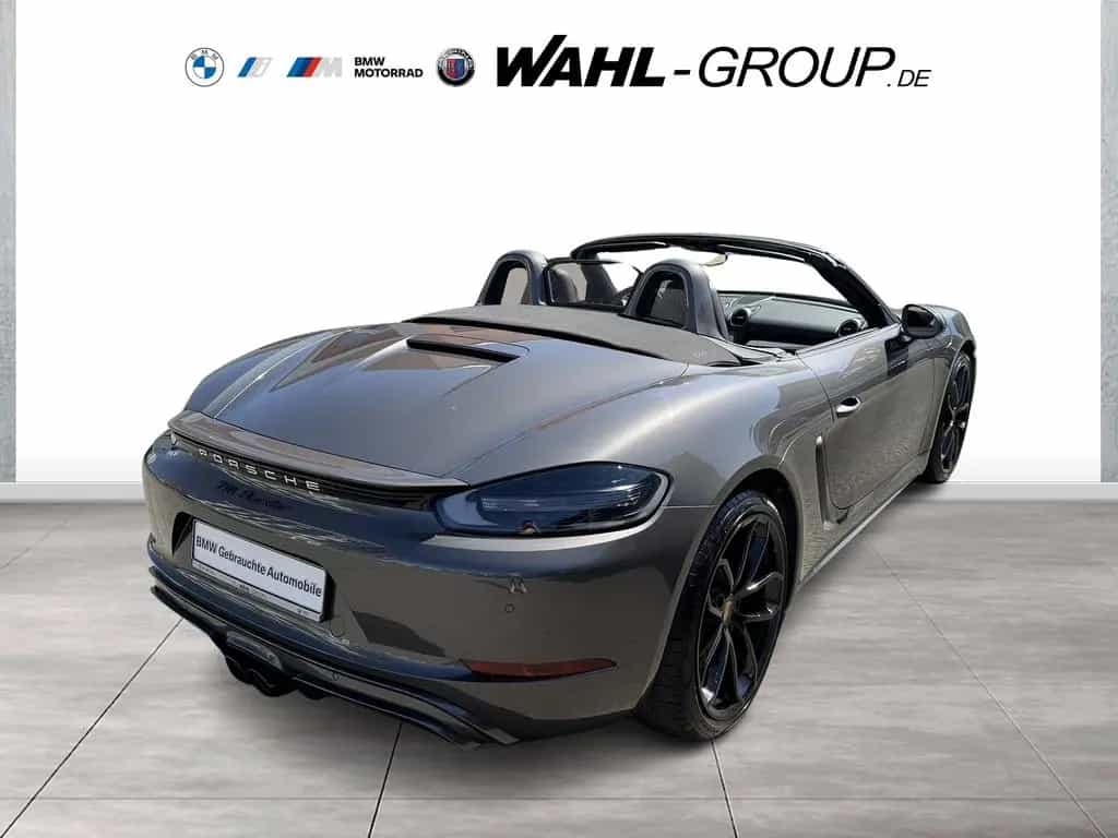 Porsche 718 Boxster Sport Auspuff Sport Design !Approved 02/2024-photo-4