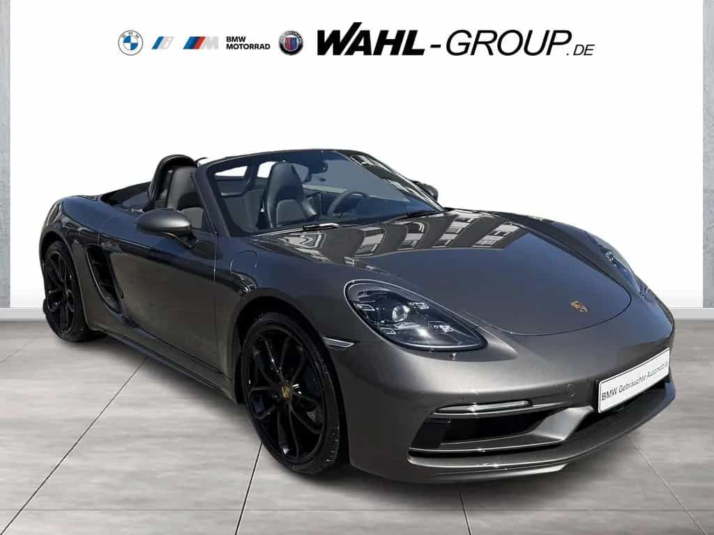 Porsche 718 Boxster Sport Auspuff Sport Design !Approved 02/2024-photo-5