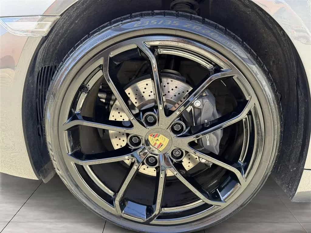 Porsche 718 Boxster Sport Auspuff Sport Design !Approved 02/2024-photo-7