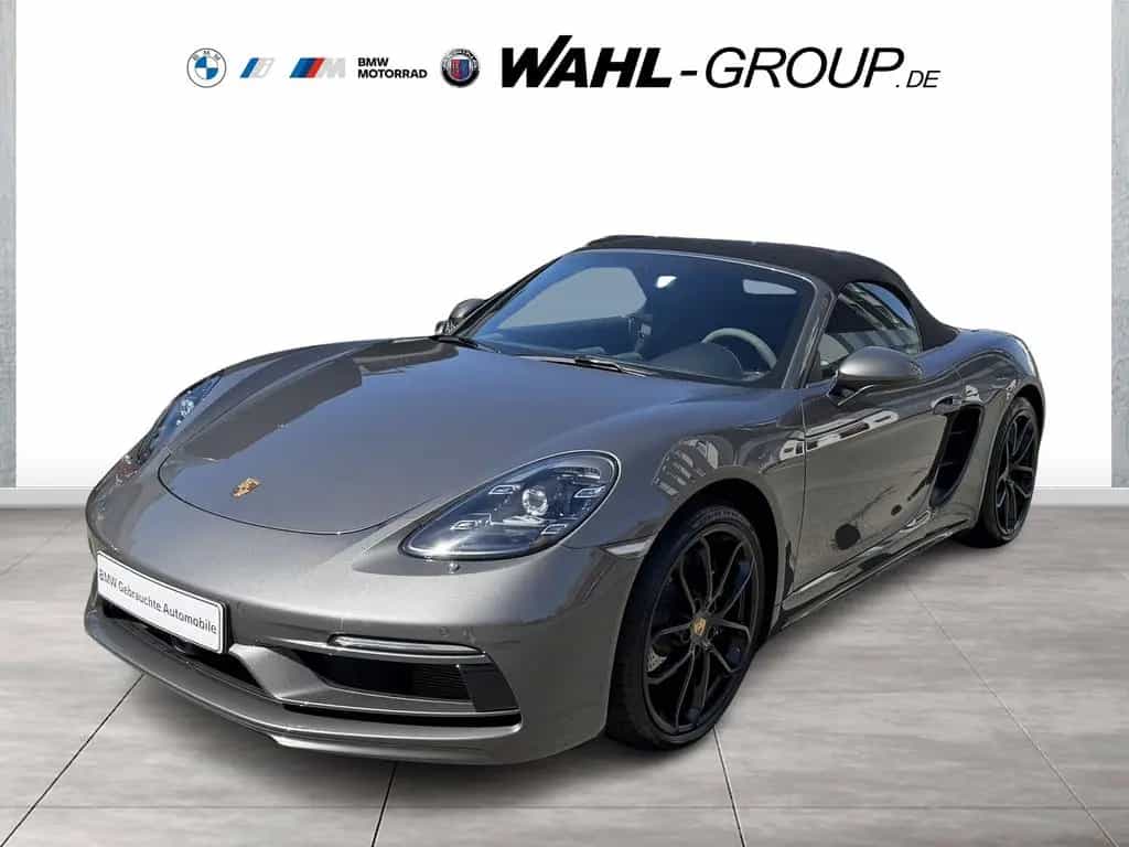 Porsche 718 Boxster Sport Auspuff Sport Design !Approved 02/2024-photo-8