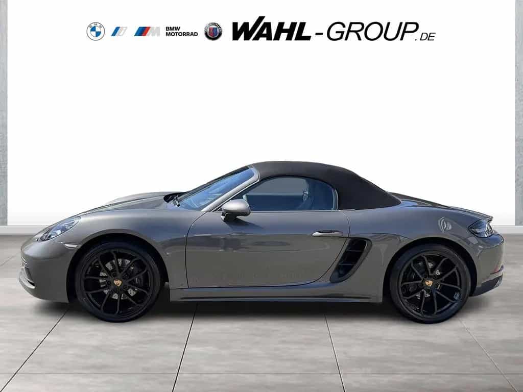 Porsche 718 Boxster Sport Auspuff Sport Design !Approved 02/2024-photo-9