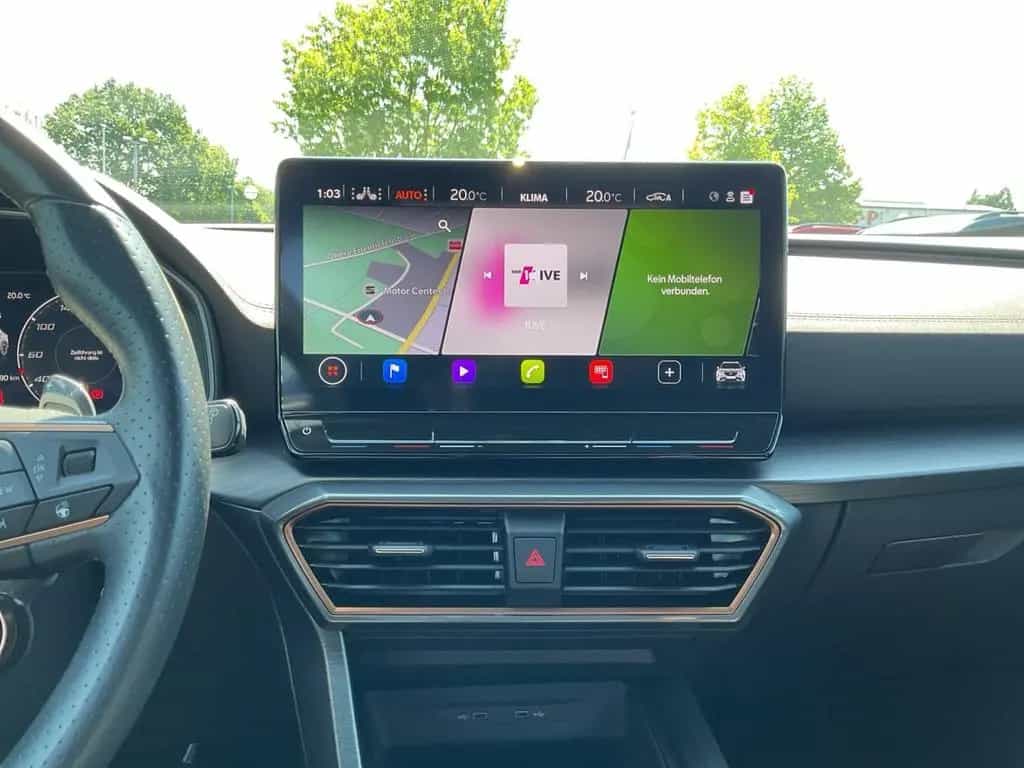 Cupra Formentor 2.0 TSI DSG 4Drive VZ NAVI LED AHK 19Z 04/2023-photo-11