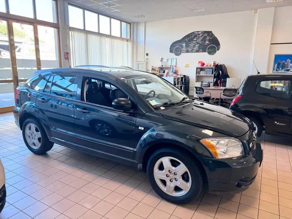 Dodge Caliber 2.0 Turbodiesel DPF SXT Sport 05/2009-photo-4