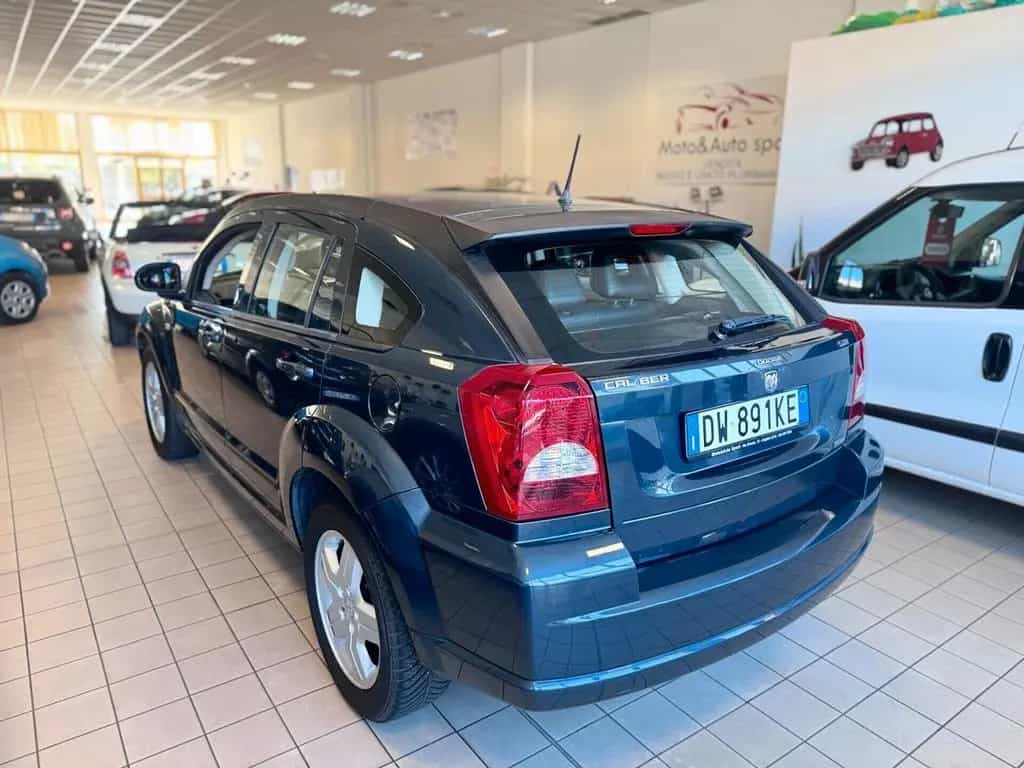 Dodge Caliber 2.0 Turbodiesel DPF SXT Sport 05/2009-photo-5