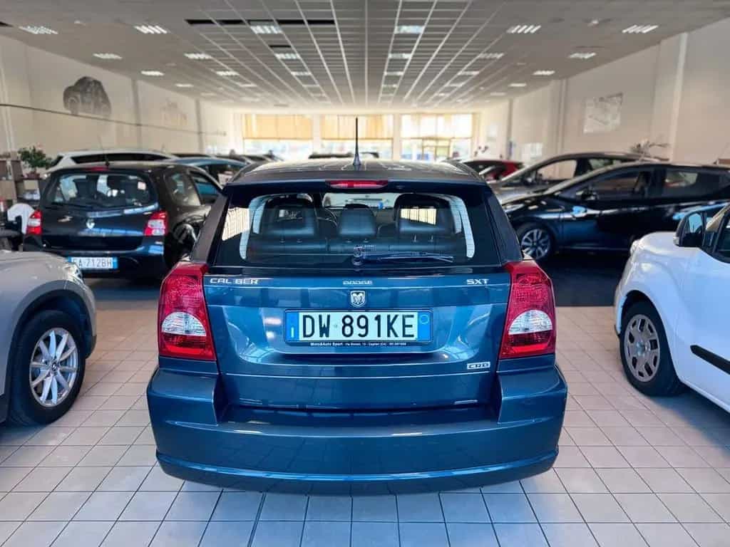 Dodge Caliber 2.0 Turbodiesel DPF SXT Sport 05/2009-photo-6