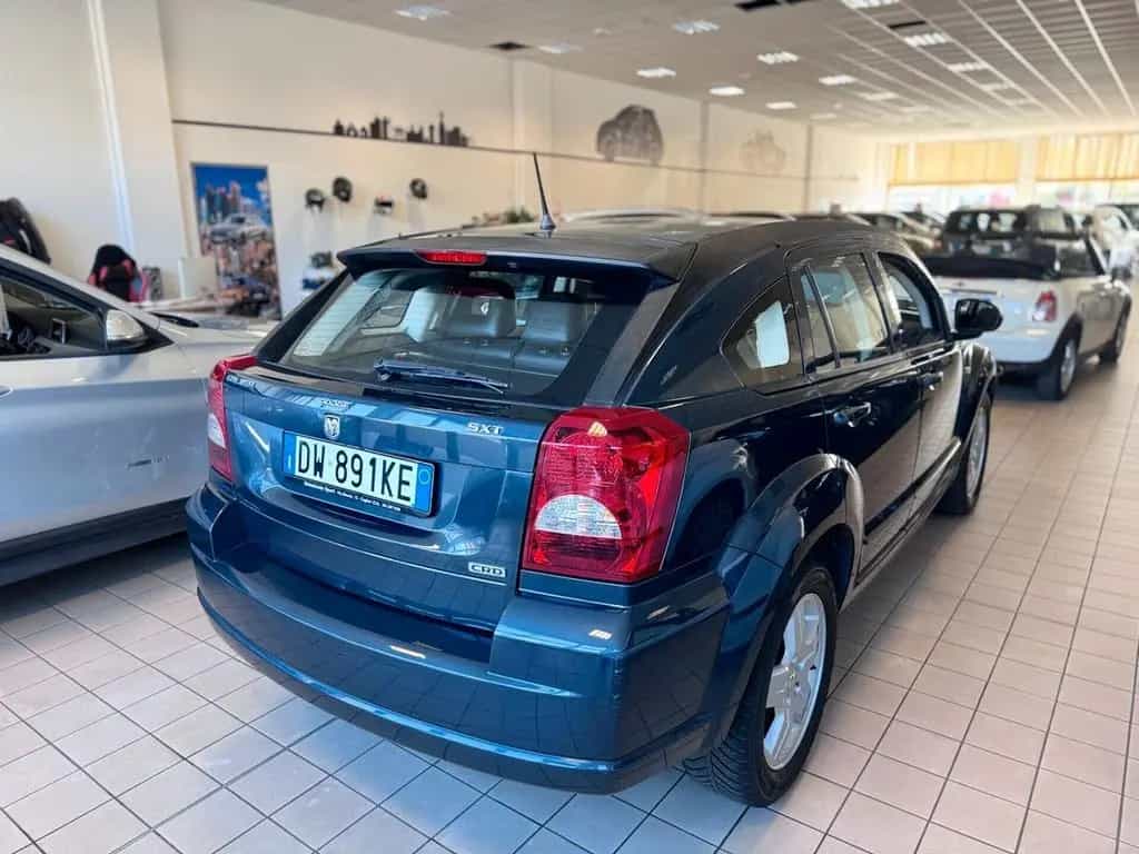 Dodge Caliber 2.0 Turbodiesel DPF SXT Sport 05/2009-photo-7