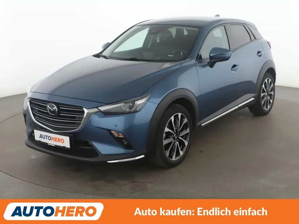 Mazda CX-3 2.0 Skyactiv-G Sports-Line*NAVI*LED*ACC*CAM 02/2019-photo-0