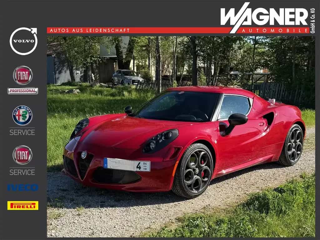 Alfa Romeo 4C 1.8 TBi 16V *Launch Edition #149 * 1. Hand* 12/2013-photo-0