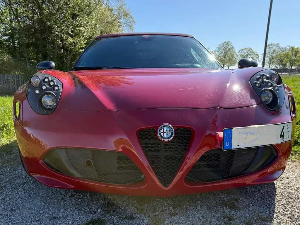 Alfa Romeo 4C 1.8 TBi 16V *Launch Edition #149 * 1. Hand* 12/2013-photo-1