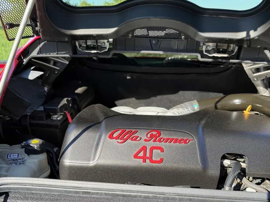 Alfa Romeo 4C 1.8 TBi 16V *Launch Edition #149 * 1. Hand* 12/2013-photo-16