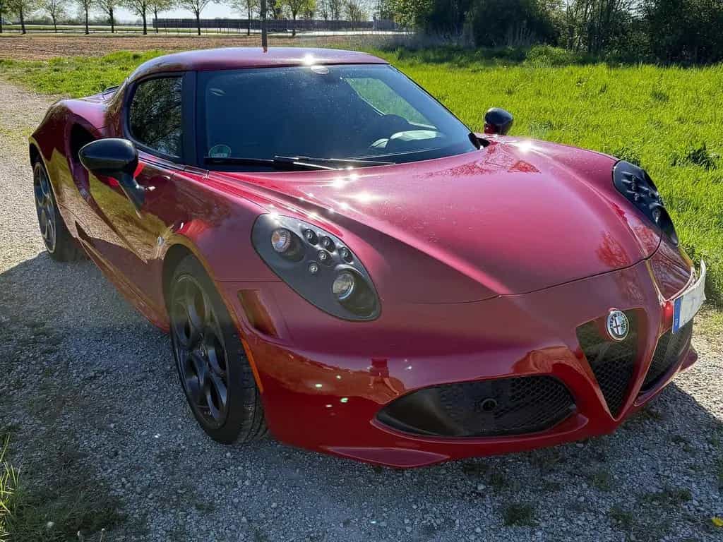 Alfa Romeo 4C 1.8 TBi 16V *Launch Edition #149 * 1. Hand* 12/2013-photo-2