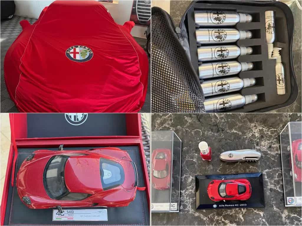 Alfa Romeo 4C 1.8 TBi 16V *Launch Edition #149 * 1. Hand* 12/2013-photo-23