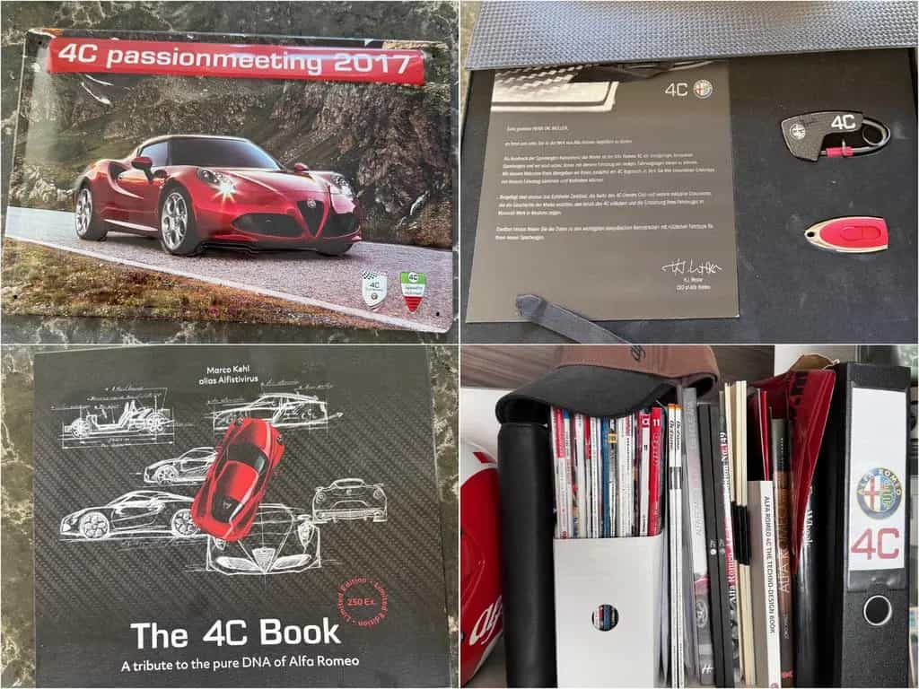Alfa Romeo 4C 1.8 TBi 16V *Launch Edition #149 * 1. Hand* 12/2013-photo-24